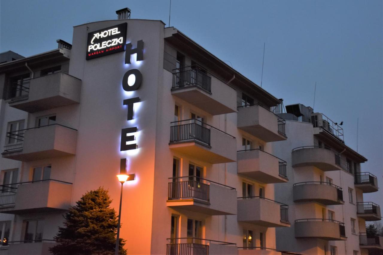 Hotel Poleczki Warsaw Airport 외부 사진