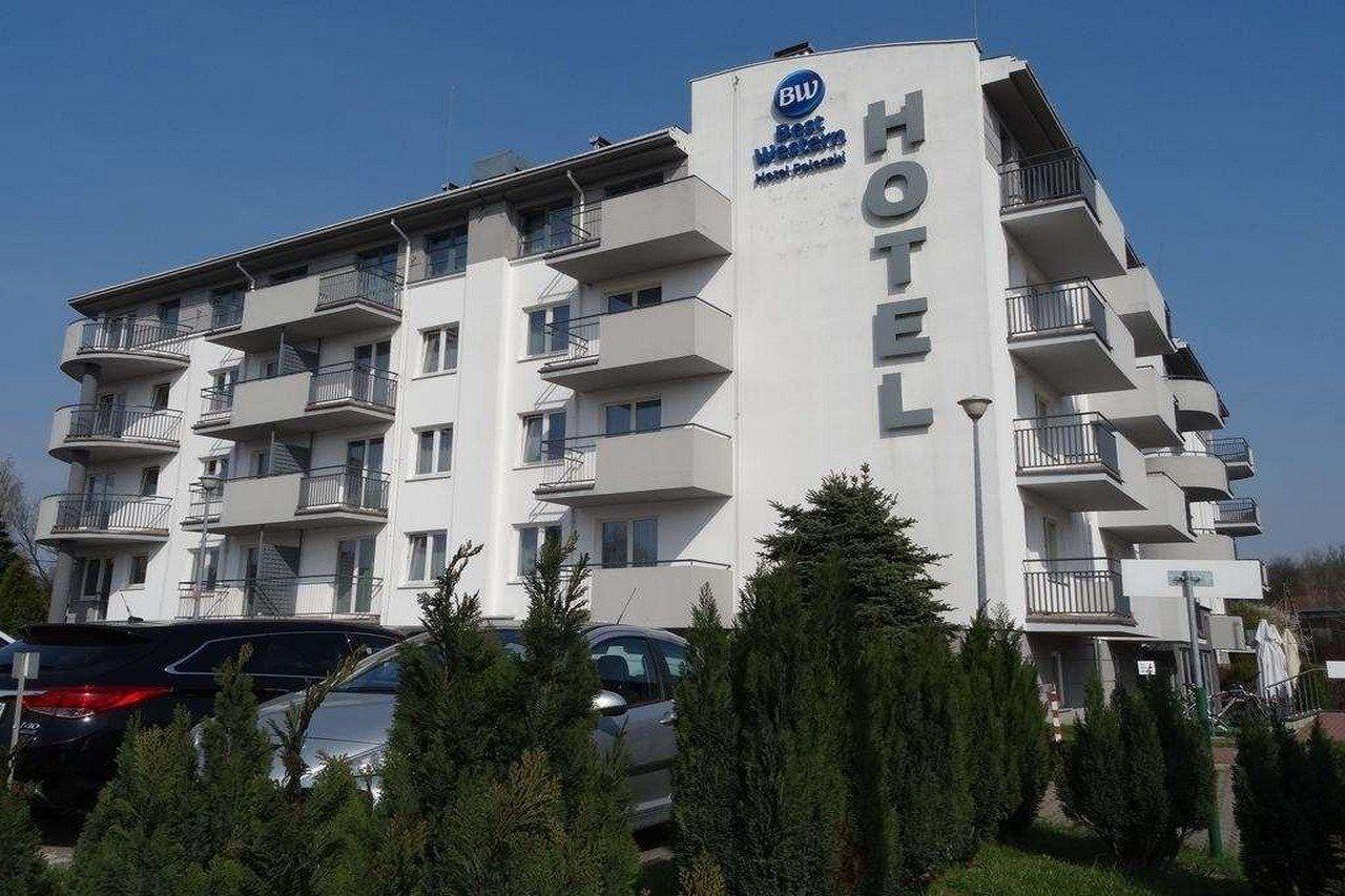 Hotel Poleczki Warsaw Airport 외부 사진